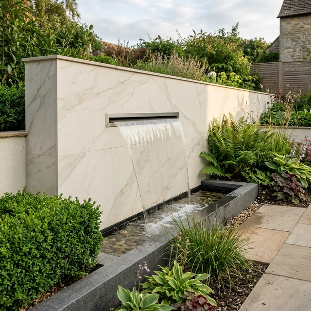 Porcelain Blade Spillway