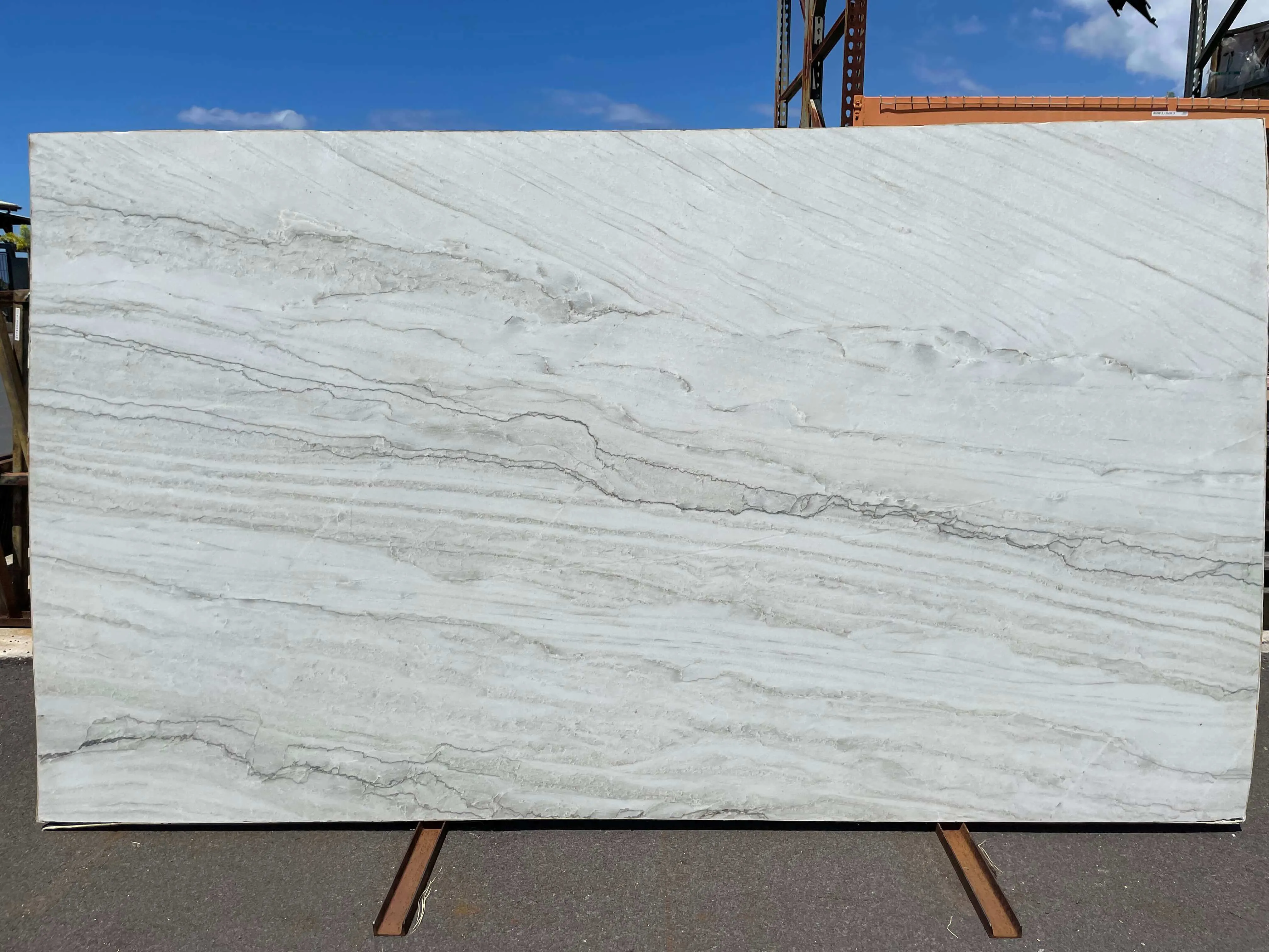 White Pearl Quartzite
